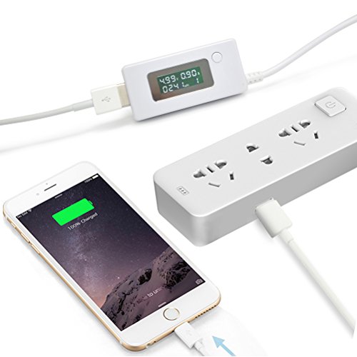 YOTINO Tester USB, USB Misuratore di Corrente