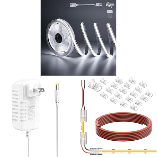 Tira LED COB PAUTIX 10m 5040 LEDs Blanco 6000K miniatura 1