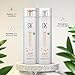 Moisturizing Shampoo and Conditioner Hydrate Set for Colored Treated Hair Keratin Treatment Cleansing Dry to Normal Sulfate Paraben Free All Hair Types for Men and Women By GK HAIR - (2 X 33.8 Oz)