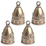Clochettes suspendues en cuivre faites à la main – chaque clochette décorative peut servir de décor photo pour vos fêtes et vos amis. clochette de porte à vent