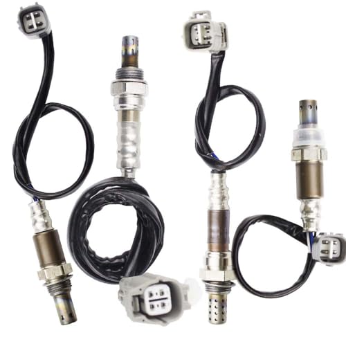 4 PCS Sensor de Oxígeno Upstream y Downstream para Toyota Sienna 3.3L miniatura 1