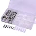 Produktbild Galapara Flachsteckhülsen,Crimpzange Flachsteckhülsen Set,Crimpwerkzeug mit 270 stücke Kabelstecker Elektrische Draht Crimp Terminal Connector Männlich Weiblich Spaten Assorted Kit