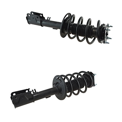 Image of TRQ Front Driver and Passenger Side Strut and Spring Assembly Set Compatible with 11-13 Ford Explorer