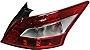 Evan-Fischer Tail Light Assembly Compatible with 2009-2011 Nissan Maxima Passenger Side