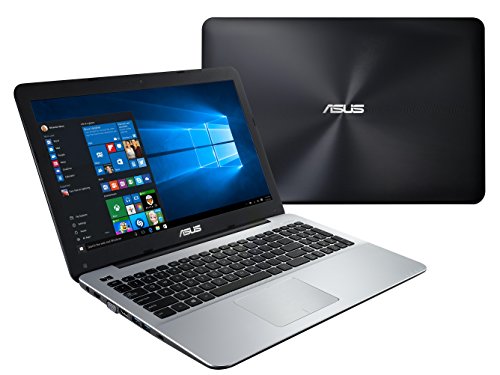 Image of Asus A555LA-XX2561T 15.6-inch Laptop (Core i3-5005U /4GB /1TB /Windows 10 /Intel HD Graphics), Black
