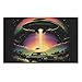 Alien Ship Spaceship Adult Beach Towel Sand Free Quick Dry Pool Towels Beach Blanket