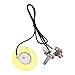 Eujgoov 50mm Metal Guitar Piezo Pickup Prewired Amplifier for Guitar Violin Ukulele Banjo Cigar Box Guitar