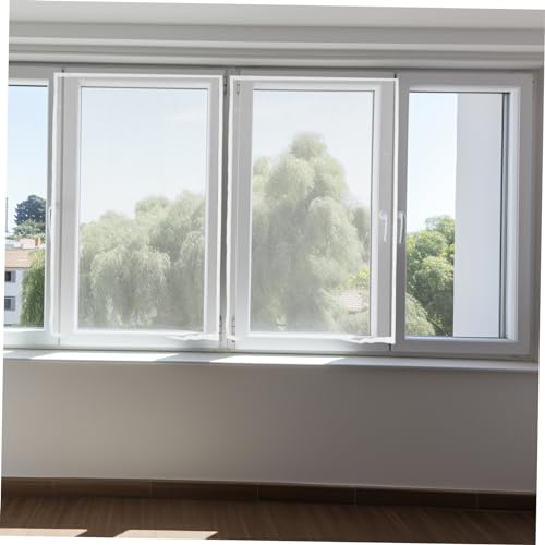 Film adhesivo aislante para ventanas PRETYZOOM transparente miniatura 3