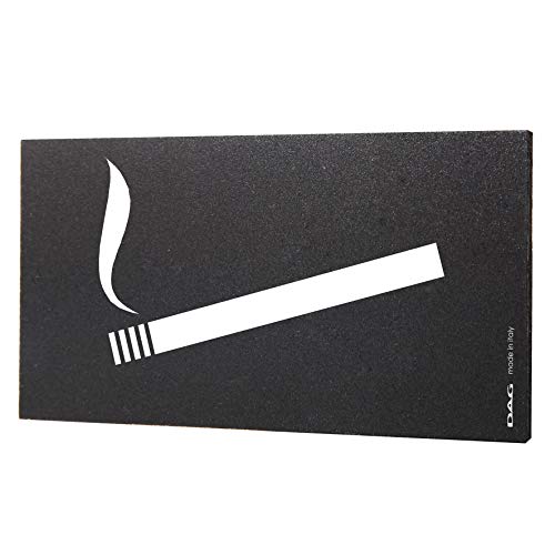 DAG Style SESA01 Panneau mural avec inscription « Smoking Area », 8 x 15 cm Cover