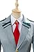 DANGANCOS Womens Cosplay Tsuyu Asui Costume Anime School Girl Uniform Hoodie Jacket Outfit Dress Suit