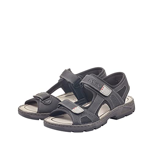 Sandalias de caballero Rieker 26156 diseñadas para caminar con total confort 5