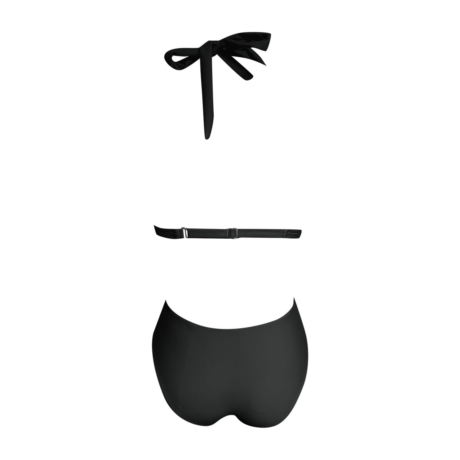 Damski Dwuczęściowy Strój Kąpielowy Komplet Bikini Push-up, Bu2, M