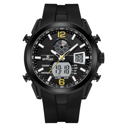 Montre homme REWARD 53254M-O au design exclusif et finitions acier