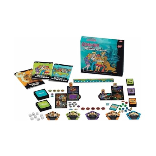 Hasbro Gaming Avalon Hill Scooby Doo Betrayal Juego de Mesa miniatura 3