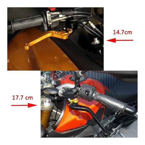 Levier d'embrayage de frein pour YZF R7 2021-2024