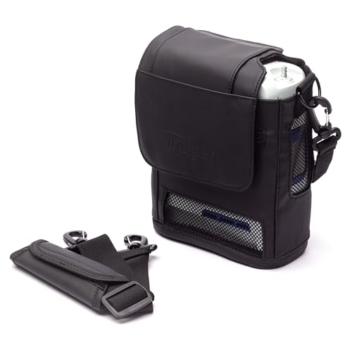 Inogen Carry Bag – for Inogen One G5 / Rove 6 Portable Oxygen Concentrators - Protective Travel Case, with Shoulder Strap, Handle, Slim Storage Pocket & Ventilated Design