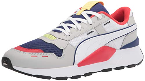 PUMA mens 2.0 Sneaker, Elektro Blue-gray Violet, 11.5 US