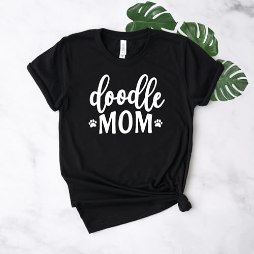 Doodle Mama Shirt - Doodle Mom Gift - Labradoodle Shirt - Golden Doodle Shirt - Labradoodle Gifts - Goldendoodle Tee - Softstyle Unisex Tee2