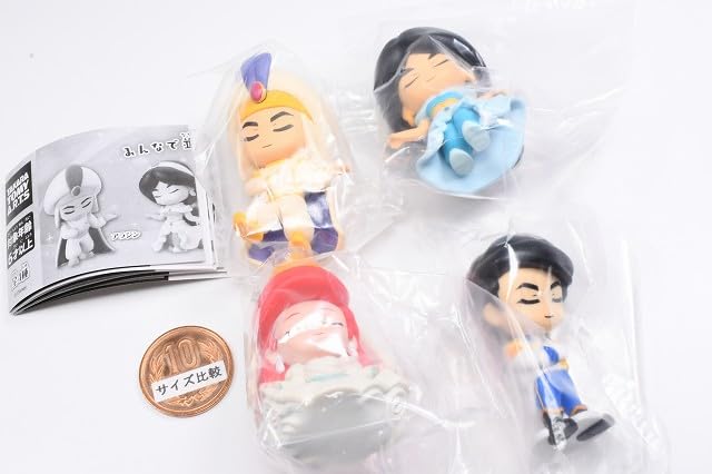 Amazon | ディズニーキャラクター ちょこんとおじぎFig. [全4種セット