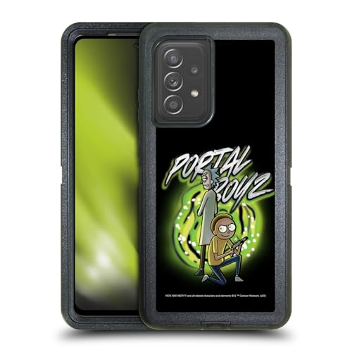 Coque ultra-blindée Galaxy A52s Rick And Morty Saison 5