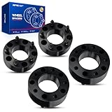 KAX 5x135 Wheel Spacers,Forged 2 inch 5 Lug Centric Wheel Spacer with M14x2 Studs 87.1mm Hub Bore,fit for F-150,Expedition,4pcs