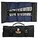 Rugged Tools Tool Roll + Tool Bag Set - Rollup Tool Puch and Small & Medium Tool Bag Set