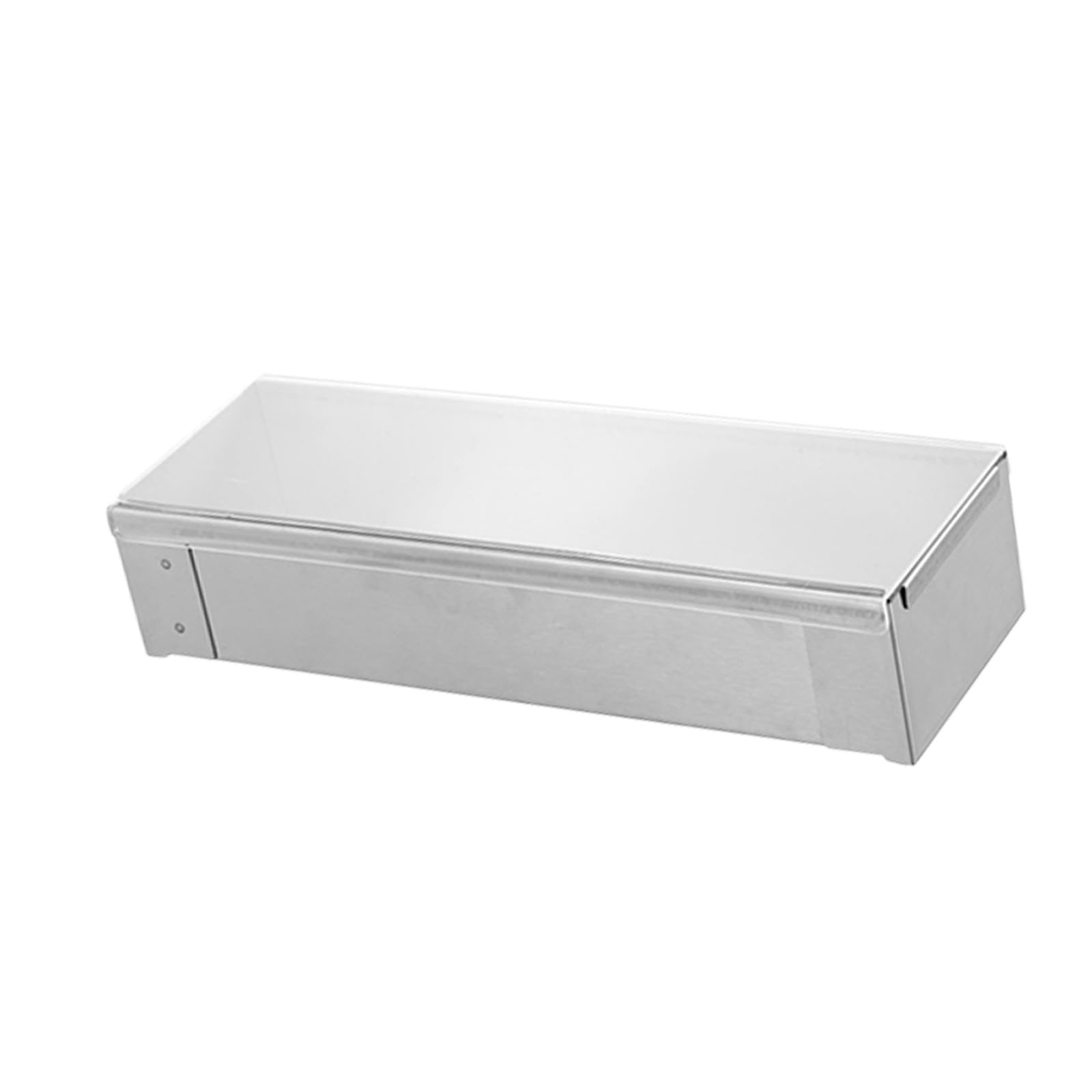 our fave Multifunctional Nonrust Steel Baking Tray Rusts Proof Baking Tool for Tiramisu Cheesecakes Mousses Cake and Dessert Rusts Proof Tool