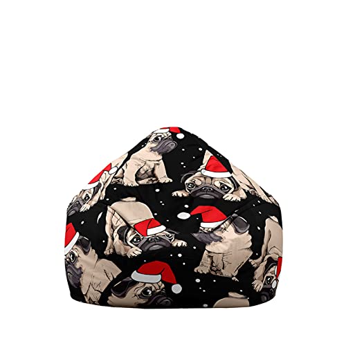 Highdi Hund Sitzsack Ohne Füllung für Kinder Erwachsene, Lazy Lounger...