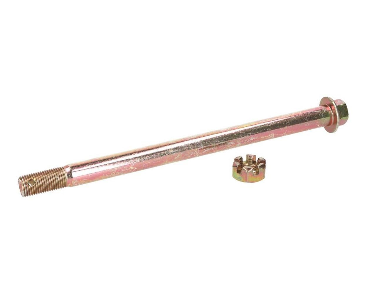 2EXTREME Axe Roues arrière M14 15x240mm Compatible pour Aprilia RX, SX 50, Derbi Senda X-Treme DRD, Generic Trigger