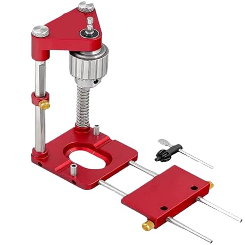 SOCOJE Portable Drill Guide Adjustable Woodworking Punch Locator