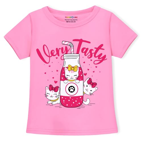 Image of Trampoline Girls Pack of 2 Printed T-shirt With Shorts