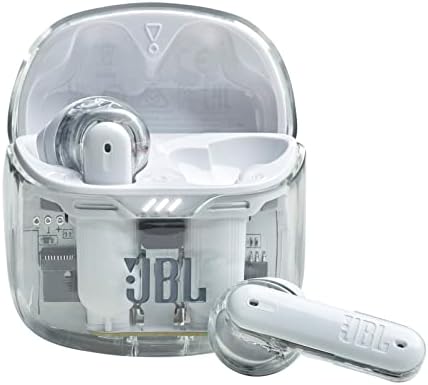 （06:30時点） JBL TUNE FLEX GHOST ワイヤレスイヤホン bluetooth 2ウェイ装着/ノイズキャンセリング/IPX4/ホワイト/JBLTFLEXGWHT