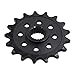 AHL 17T Front Sprocket compatible with BMW G310GS ABS 2017-2020/G310GS 2016-2020/G310R 2017 2018 2019 2020