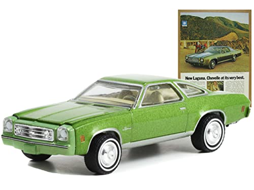 Toy Cars 1973 Chevy Chevelle 1/64 Diecast Model miniatura 3