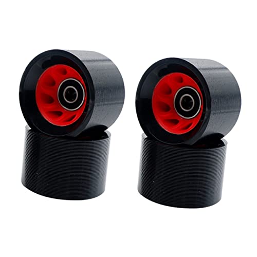 BESPORTBLE Outdoor Roller Skate Wheels Set 95a Hardness Skating Accessories for Boys and Girls Adults