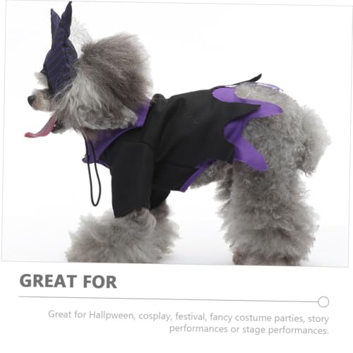 Disfraz Bruja Halloween para Perro Talla L miniatura 7