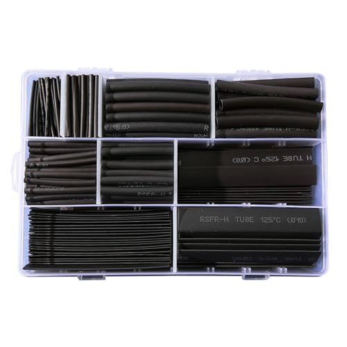Upgraded Heat Shrink Sleeves Set Heat Shrink Tubing &