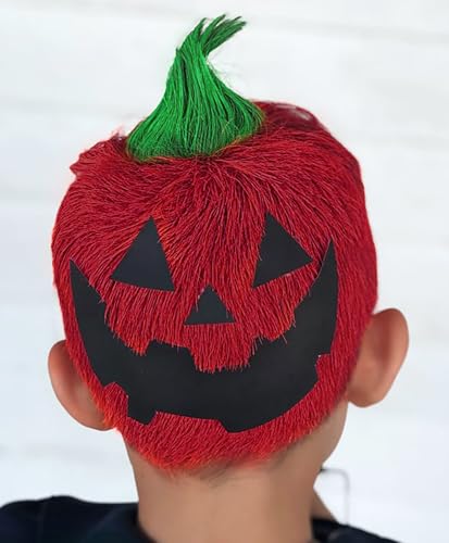 Image of Red Temporary Hair Dye Wax Natural Instant Hair Color Wax Pomades 4.23 oz,Hair Styling Clay for Party, Cosplay, Halloween,Christmas