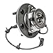 Detroit Axle - 4WD Front Wheel Bearing Hubs for Chevy GMC Silverado Sierra Avalanche Yukon XL Suburban 1500 Tahoe Cadillac Escalade ESV EXT, Wheel Bearing and Hub Assembly Set Replacement Pair Hubs