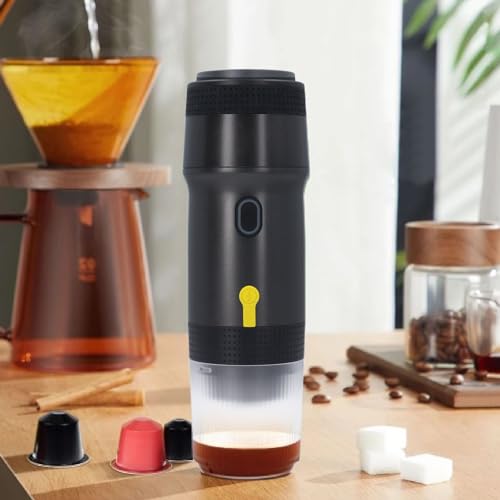 Cafetera portátil 3 en 1 con batería 120 mL miniatura 7