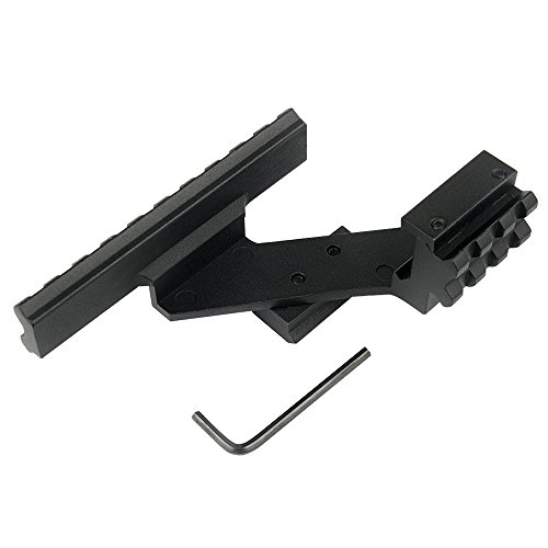 BILLION DUO 11mm Extension to 20mm Tactical Scope Bases Extend Mount Hunting Rail Mount Dovetail Rail Adapter (D27) - Image 4