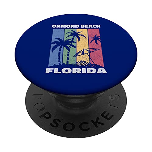 Ormond Beach Souvenir - Recordatorio de Florida PopSockets...
