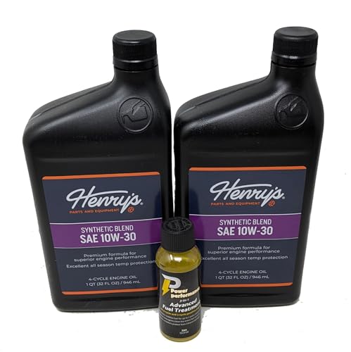 Pack de 2 Aceite para Motor 10W-30 Blend Sintético Henry's miniatura 1