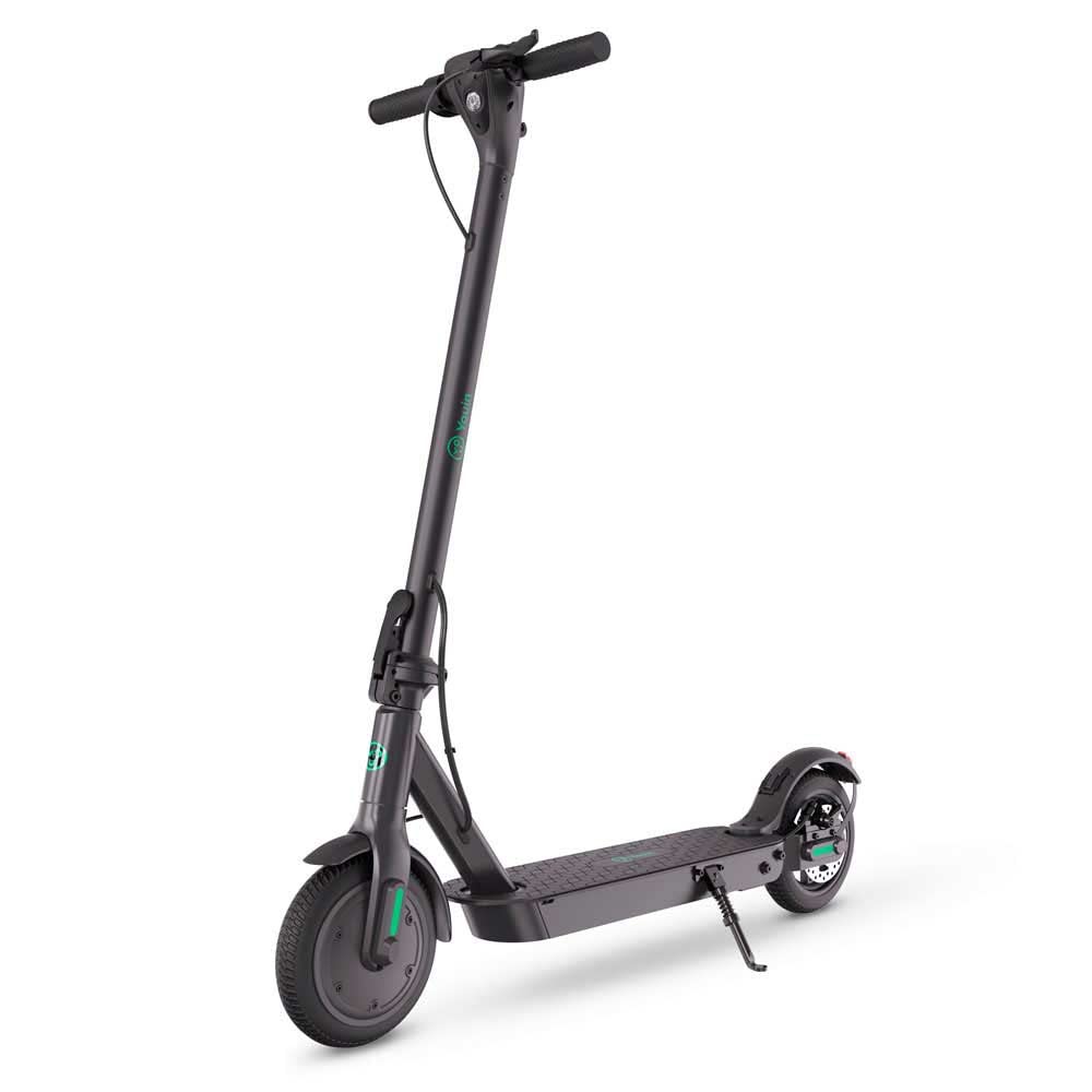 Youin Patinete Eléctrico L2 8.5", Suspensión Trasera, Pantalla LCD, Luces LED, Ruedas 8.5 Pulgadas, Freno de disco.