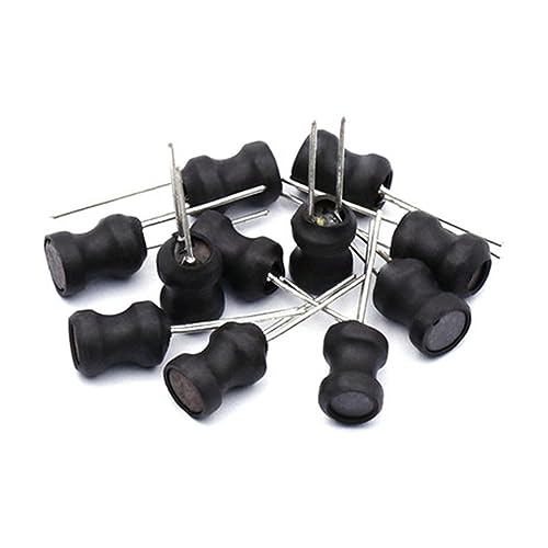 10pcs DIP Power Inductor 8X10mm 2.2UH 4.7UH 10uH 22uH 100uH 330uH 470uH 1MH 2.2MH 4.7MH 10MH Inductance 2 Pin 8*10(4.7uH)