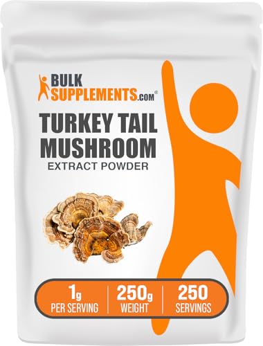 BulkSupplements Turkey Tail Mushroom Extract Powder