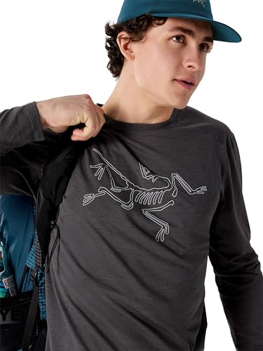 Arc'teryx Cormac Logo Shirt LS Men's | Performance Tee for High-Output Activities4