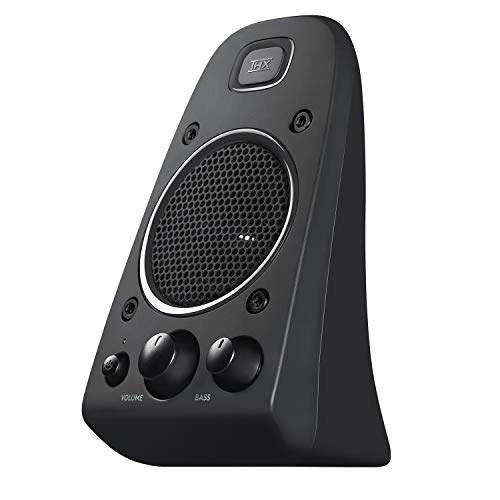 Logitech Z625 Système de Haut-Parleurs 2.1 Subwoofer, THX, 400W en Puissance, Basses Puissantes, Multidispositifs, Entrée Optique 3,5mm/RCA, Prise EU, PC/PS4/Xbox/TV/Smartphone/Tablette – Image 5