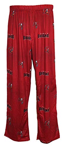 FOCO Tampa Bay Buccaneers Men's Scatter Pattern Pajama Lounge Multi Color Pants