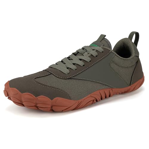 SAGUARO Wide Toe Box Minimalist Shoes for Men and Women, Zero Drop Trail-Runner Barefoot Sneakers...